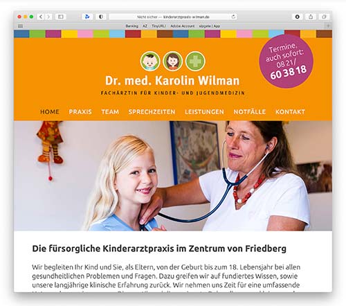 Kinderarztpraxis Wilman